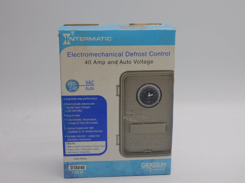 INTERMATIC DTAV40 120-240VAC 40A NSMP