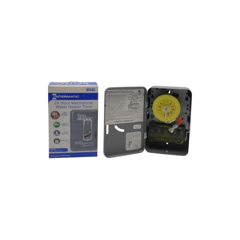 INTERMATIC WH40 208-277VAC 40A 24HR NSMP
