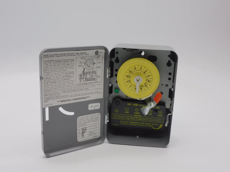 INTERMATIC WH40 208-277VAC 40A 24HR NSMP