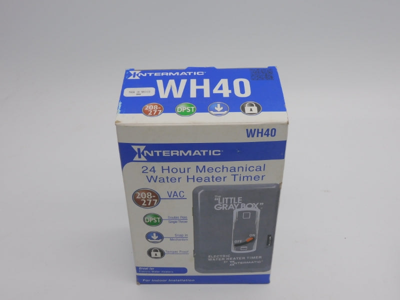 INTERMATIC WH40 208-277VAC 40A 24HR NSMP