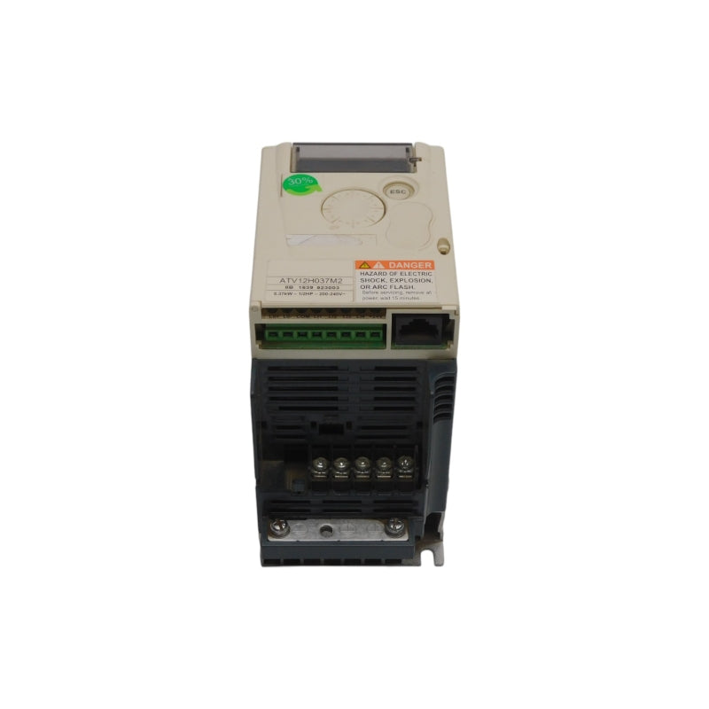 SCHNEIDER ELECTRIC ATV12H037M2 VER. 1.4 0-240V 5.9A UNMP