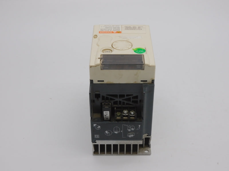 SCHNEIDER ELECTRIC ATV12H037M2 VER. 1.4 0-240V 5.9A UNMP
