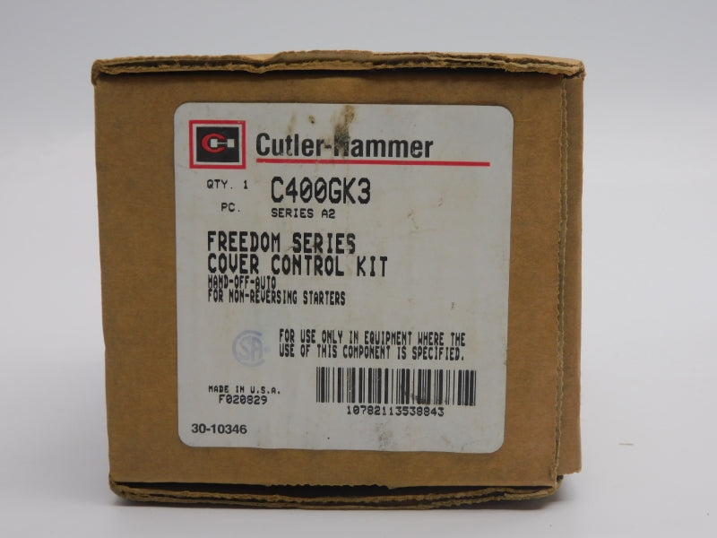 CUTLER HAMMER C400GK3 SER. A2 NSMP