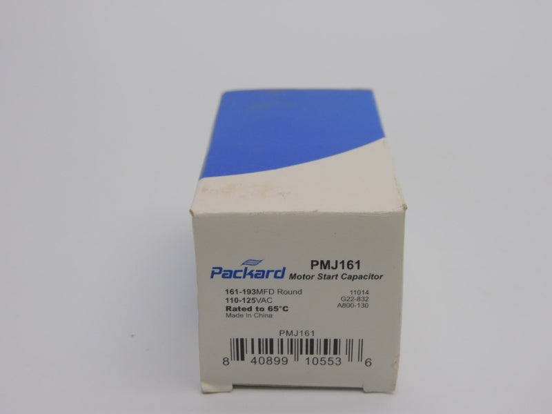PACKARD PMJ161 161-193 110-125VAC NSMP