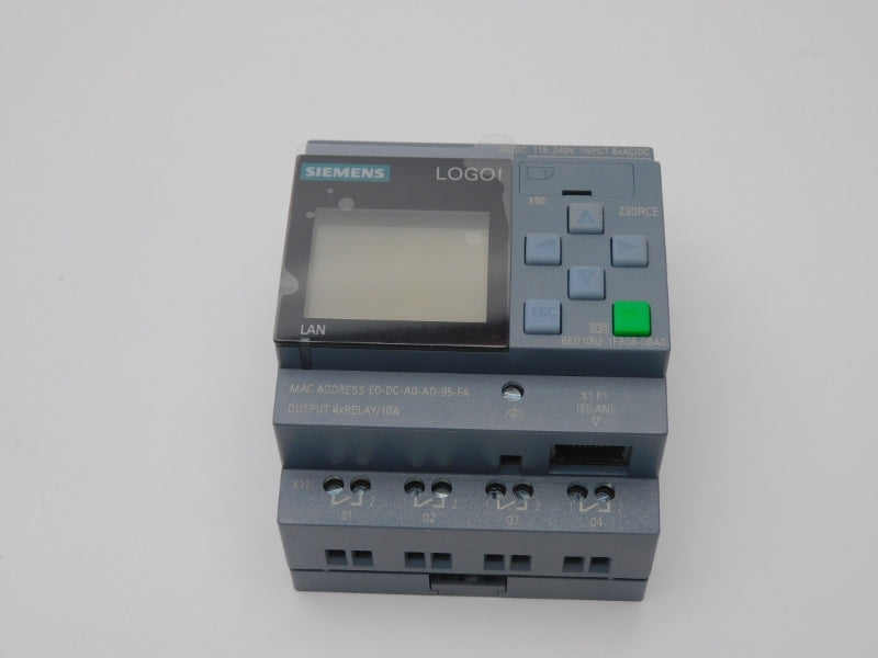 SIEMENS 6ED1052-1FB08-0BA0 F/W V1.82.02 115/240V 10A NSMP