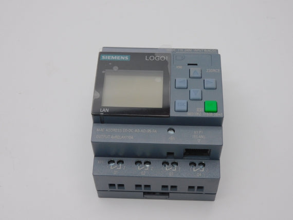 SIEMENS 6ED1052-1FB08-0BA0 F/W V1.82.02 115/240V 10A NSMP