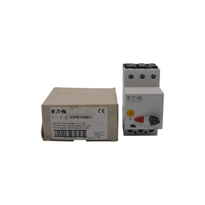 EATON XTPB1P6BC1 690V 1-1.6A NSMP