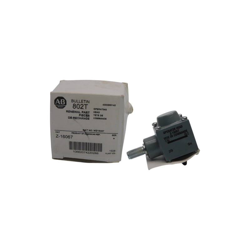 ALLEN BRADLEY Z-16067 (WH) NSMP
