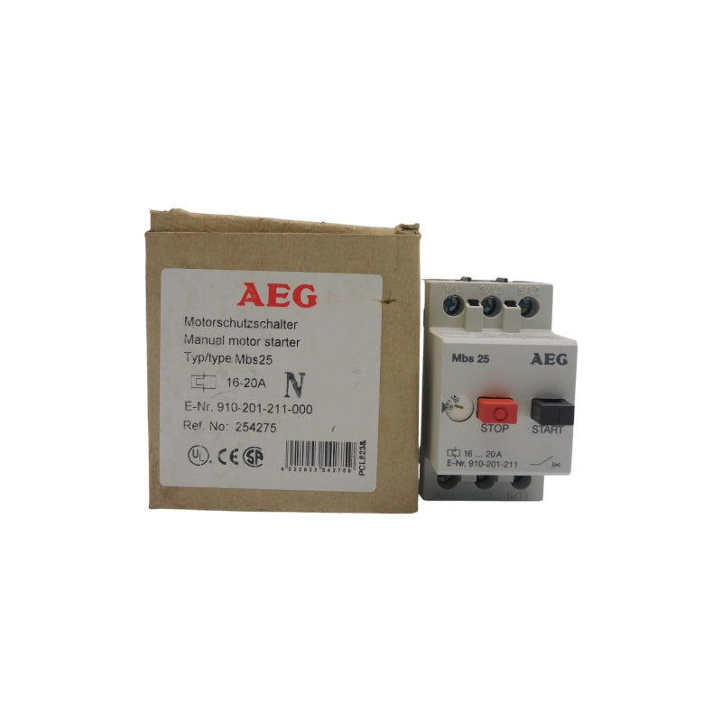 AEG 910-201-211-000 254275 600VAC 16-20A NSMP