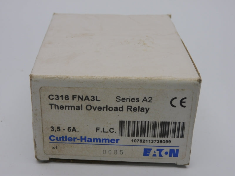 EATON C316FNA3L SER. A2 690V 3.5-5A NSMP