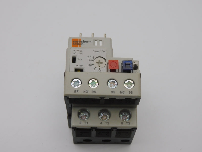 SPRECHER+SCHUH CT8-B25 SER. A 690V 1.8-2.5A NSMP