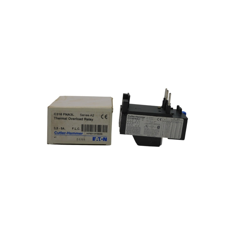 EATON C316FNA3L SER. A2 690V 3.5-5A (AS PICTURED) NSMP