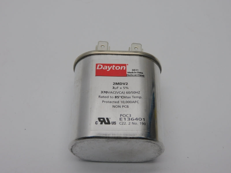 DAYTON 2MDV2 370VAC NSMP