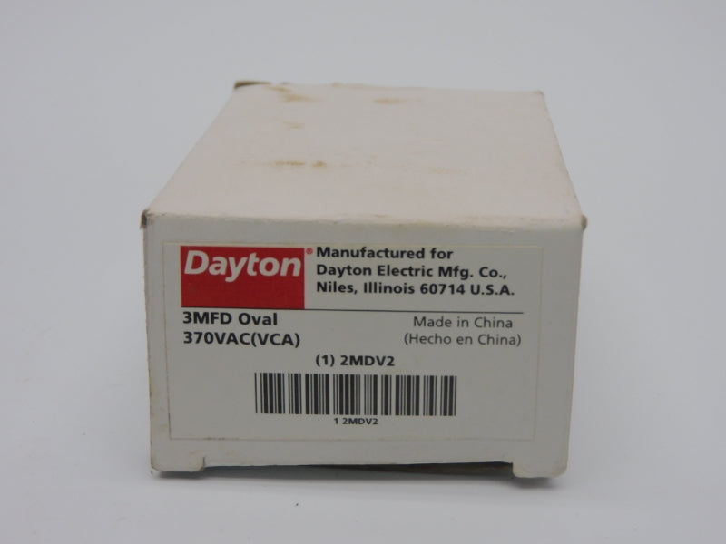 DAYTON 2MDV2 370VAC NSMP