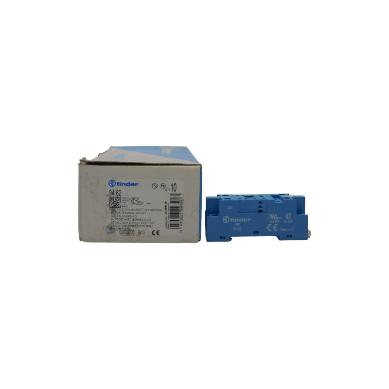 FINDER 94.82 250V 10A (PKG OF 10) NSMP
