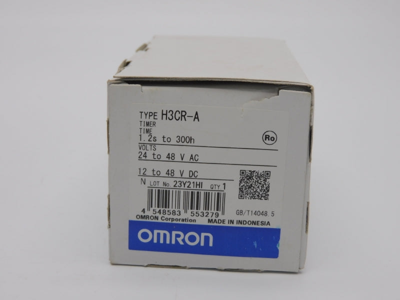 OMRON H3CR-A 12-48VDC 5A 1.2S-300H NSMP
