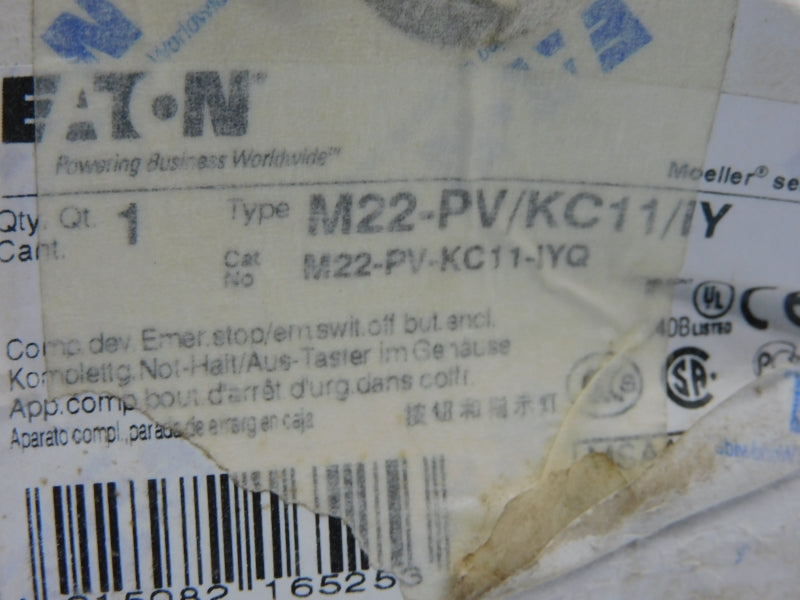 EATON M22-PV/KC11/IY NSMP