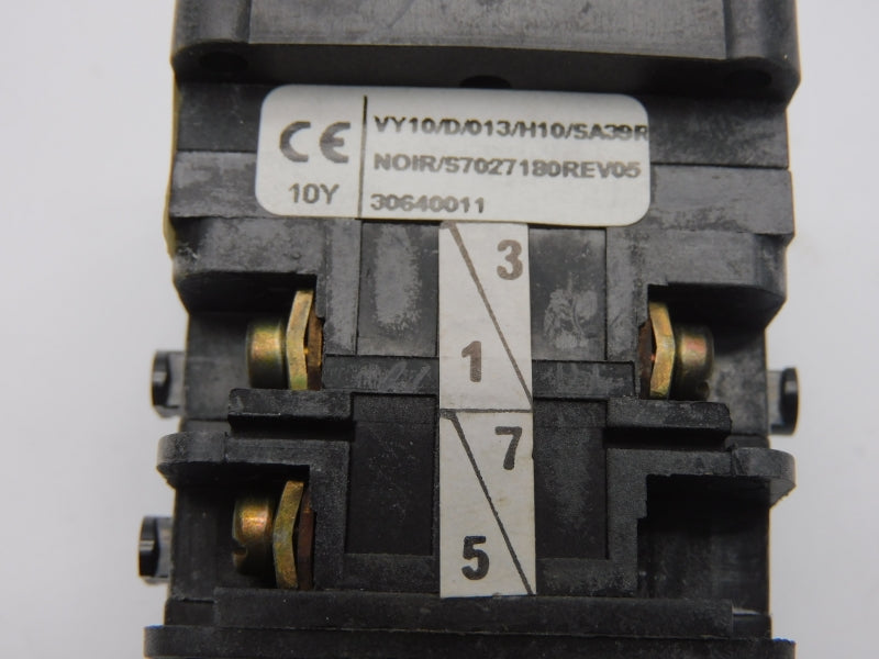 ENTRELEC VY10/D/013/H10/SA39R-NOIRE/S7027180REV05 30640011 NSMP