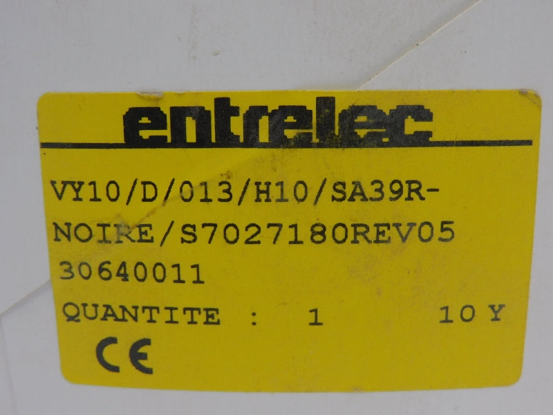 ENTRELEC VY10/D/013/H10/SA39R-NOIRE/S7027180REV05 30640011 NSMP