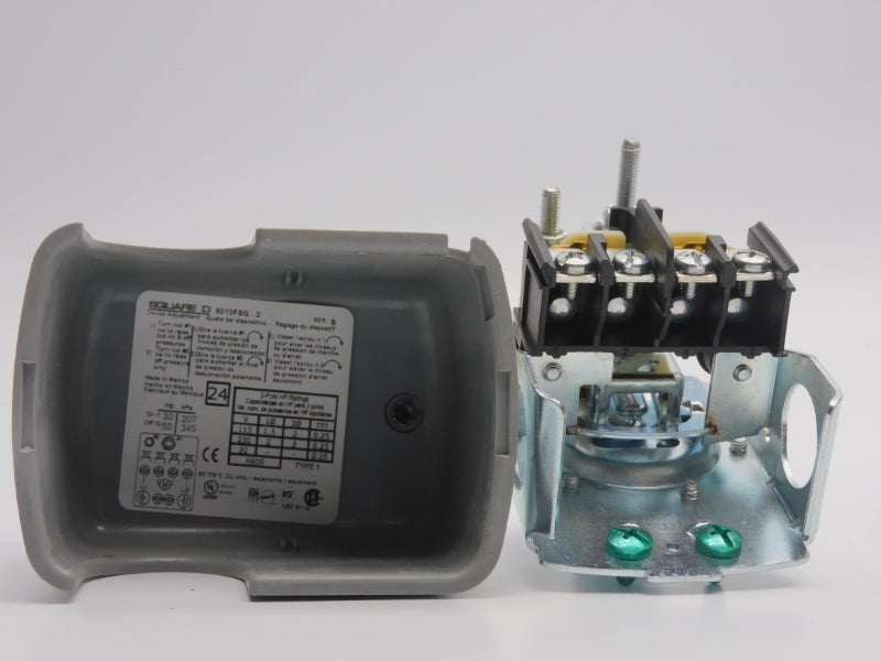SQUARE D 9013FSG2 SER. B 230V 50PSI NSNP