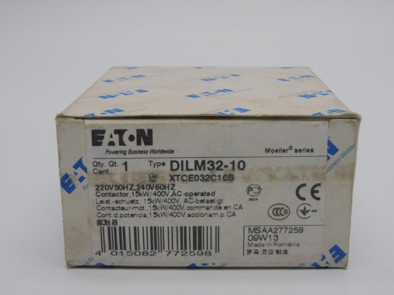 EATON DILM32-10 XTCE032C10B 220/240V NSMP
