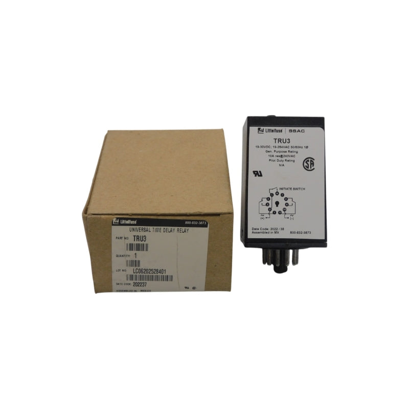 LITTELFUSE TRU3 19-264VAC 10A NSMP