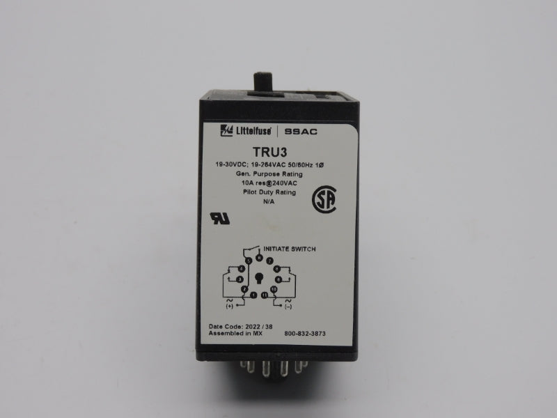 LITTELFUSE TRU3 19-264VAC 10A NSMP