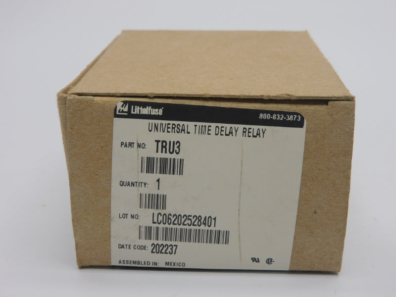 LITTELFUSE TRU3 19-264VAC 10A NSMP