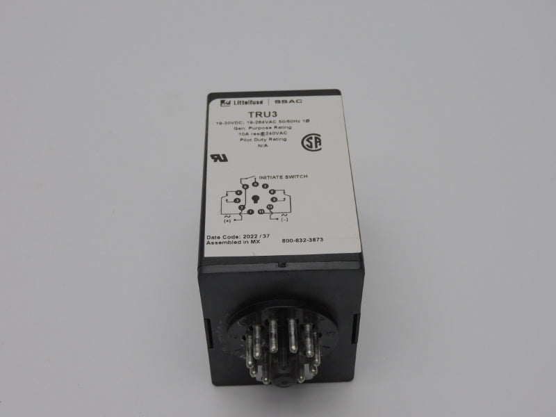 LITTELFUSE TRU3 19-264VAC 10A UNMP