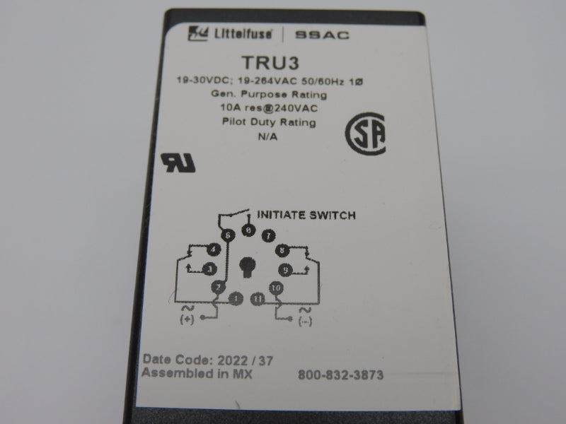LITTELFUSE TRU3 19-264VAC 10A UNMP