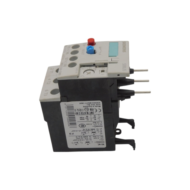 SIEMENS 3RU1126-1DB0 2.2-3.2A UNMP