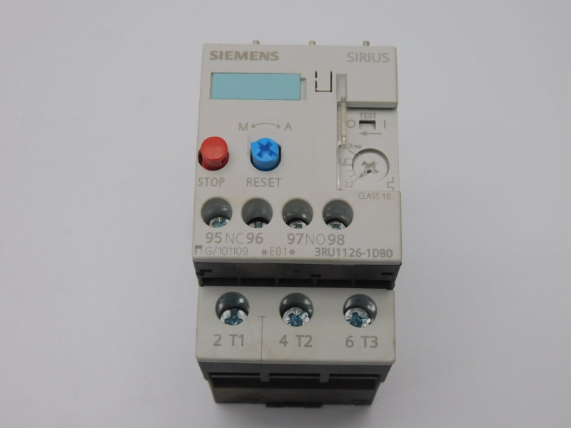 SIEMENS 3RU1126-1DB0 2.2-3.2A UNMP