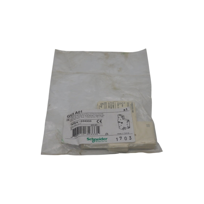 SCHNEIDER ELECTRIC GV3A01 NSMP