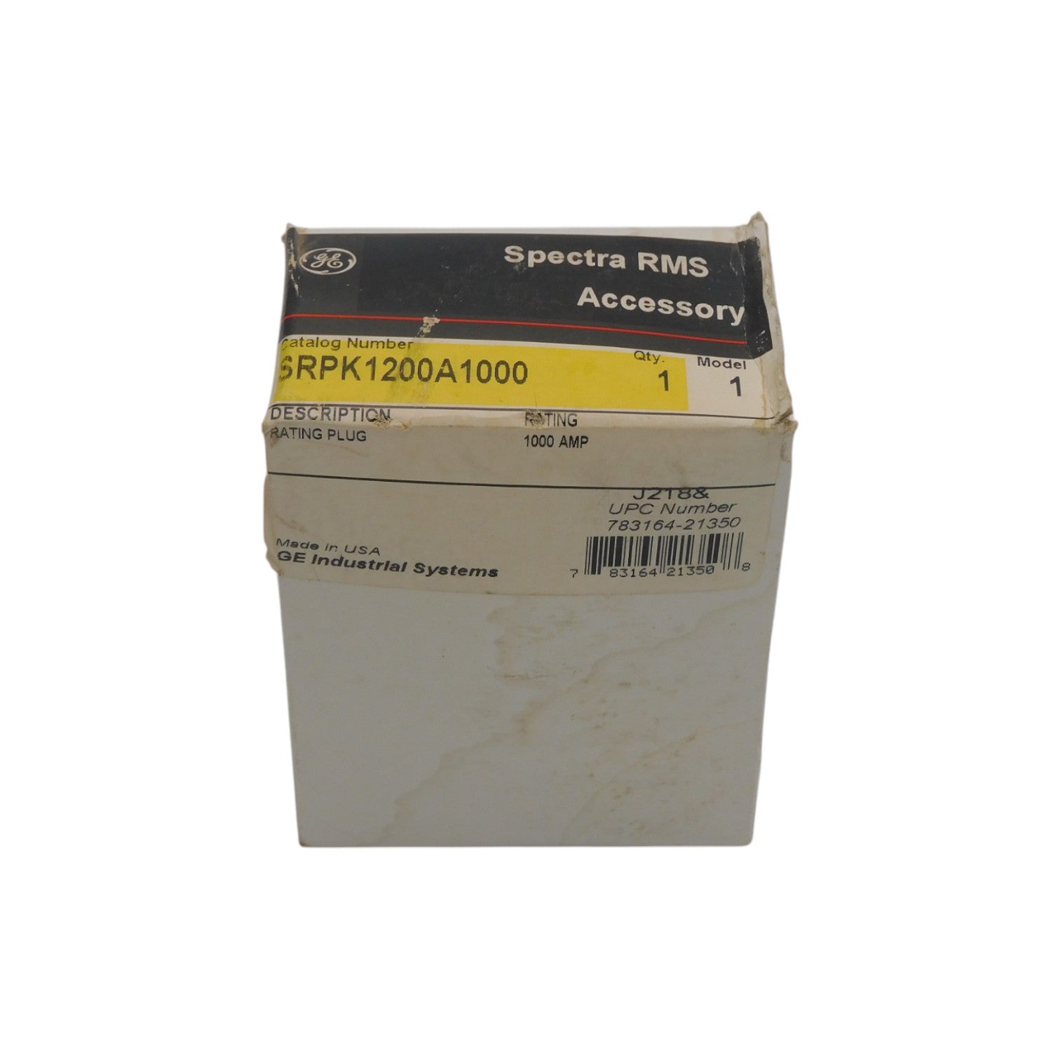 GENERAL ELECTRIC SRPK1200A1000 1000A NSFS