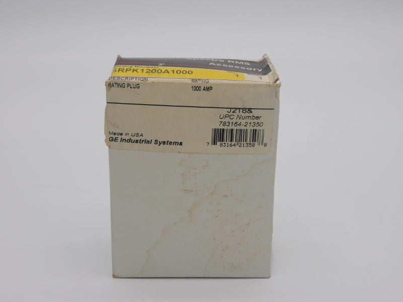 GENERAL ELECTRIC SRPK1200A1000 1000A NSFS