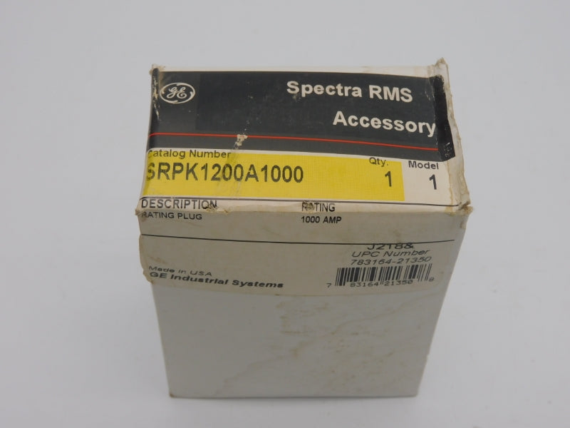 GENERAL ELECTRIC SRPK1200A1000 1000A NSFS