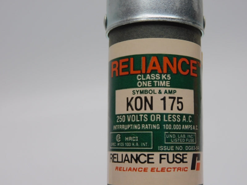 RELIANCE ELECTRIC KON175 250V 175A NSMP