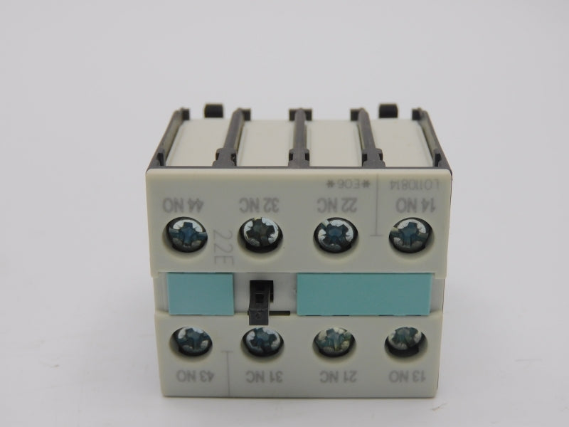 SIEMENS 3RH1921-1HA22 690V 10A NSMP