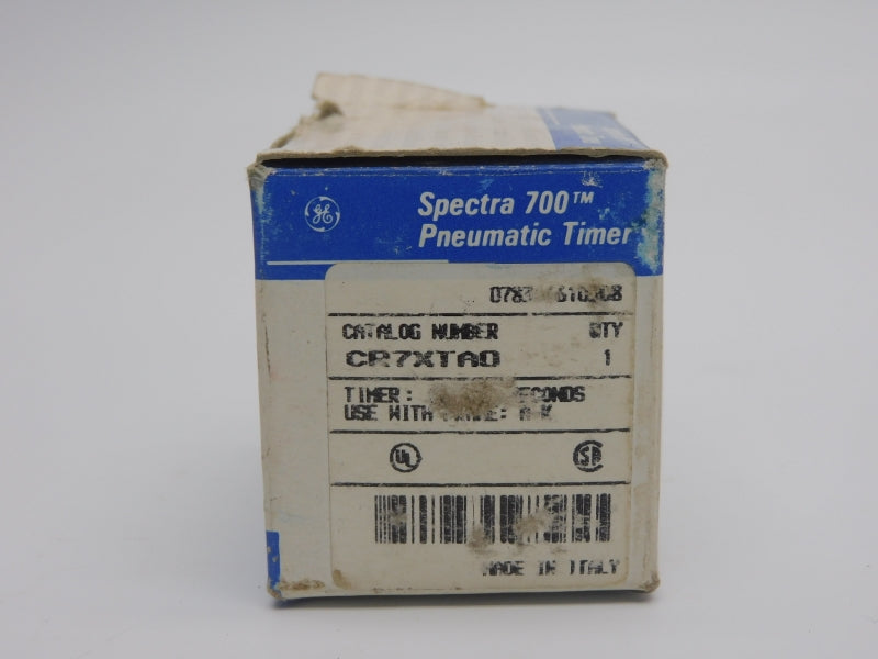GENERAL ELECTRIC CR7XTA0 660V 10A 0.1-30S NSMP