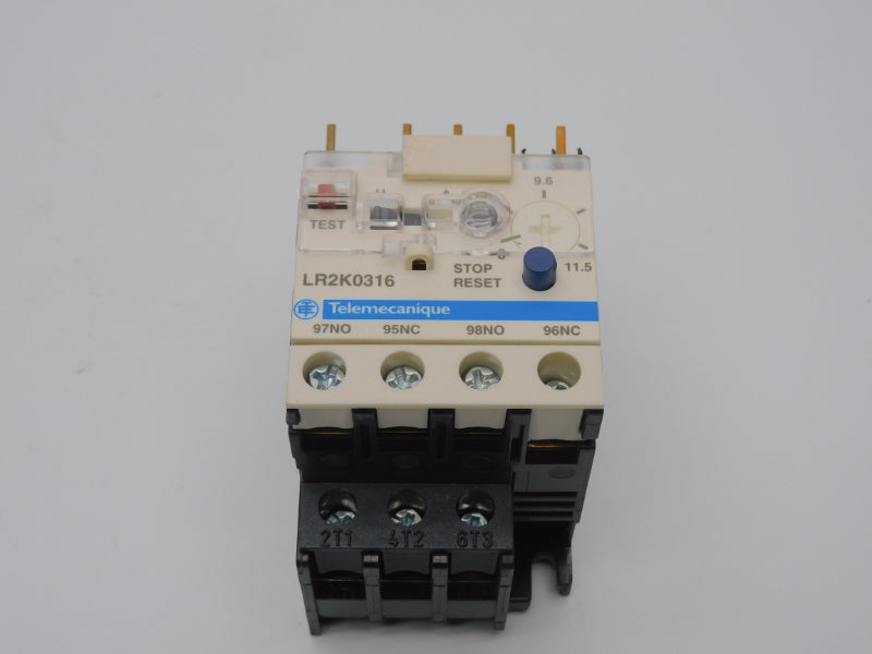 TELEMECANIQUE LR2K0316 8-11.5A NSMP