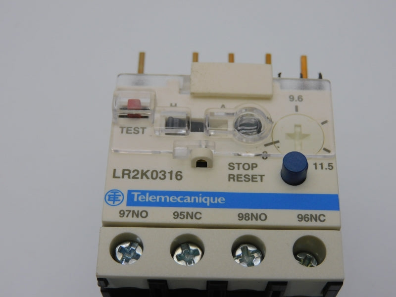 TELEMECANIQUE LR2K0316 8-11.5A NSMP
