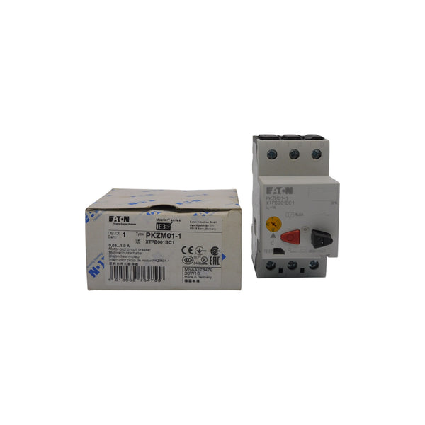 EATON PKZM01-1 XTPB001BC1 690V 0.63-1A NSMP