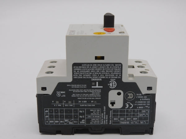 EATON PKZM01-1 XTPB001BC1 690V 0.63-1A NSMP