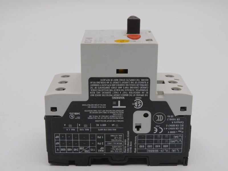 EATON PKZM01-1 XTPB001BC1 690V 0.63-1A NSMP