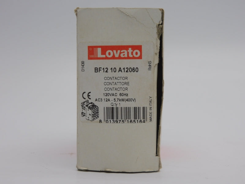 LOVATO BF1210A12060 120VAC 12A NSMP