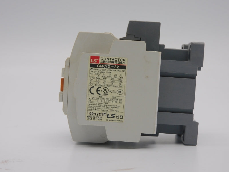 LS GMC-32 120VAC 50A NSMP