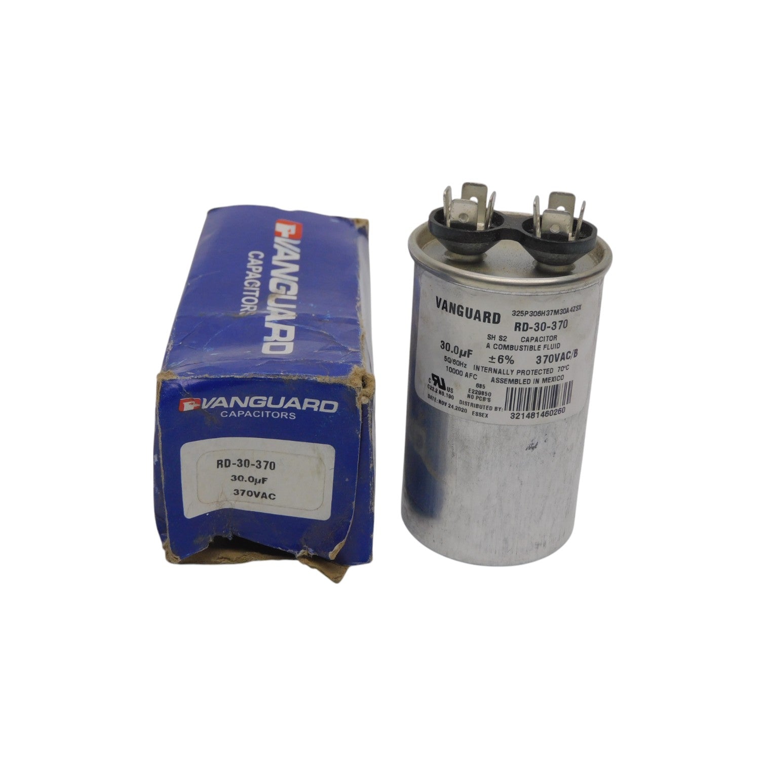 VANGUARD 325P306H37M30A4ZSX RD-30-370 370VAC NSMP