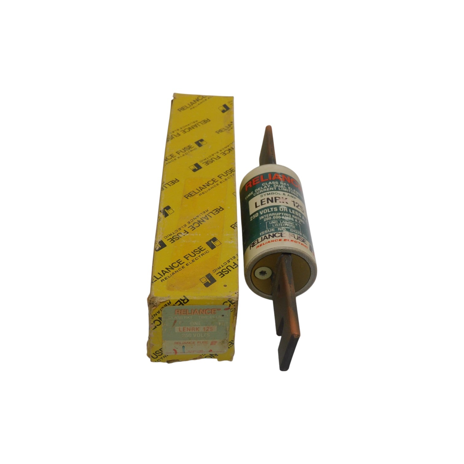 RELIANCE ELECTRIC LENRK125 250V 125A NSMP