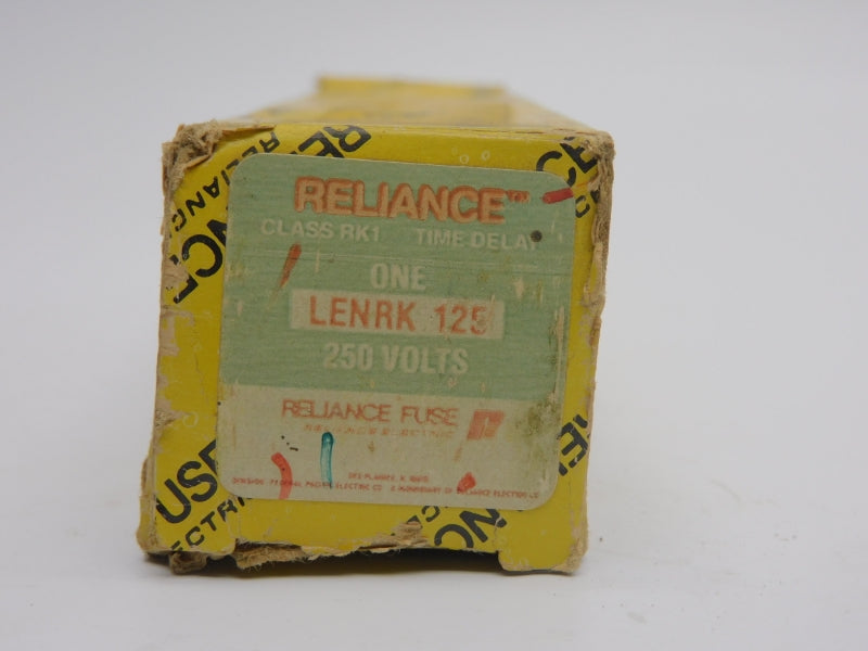 RELIANCE ELECTRIC LENRK125 250V 125A NSMP