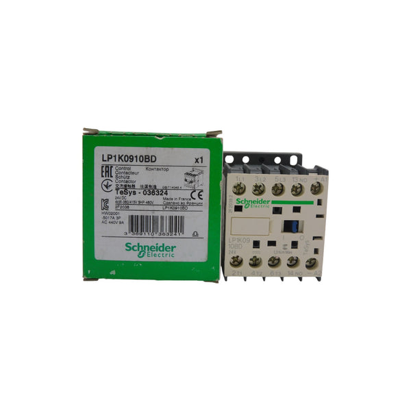 SCHNEIDER ELECTRIC LP1K0910BD 24VDC 20A NSMP